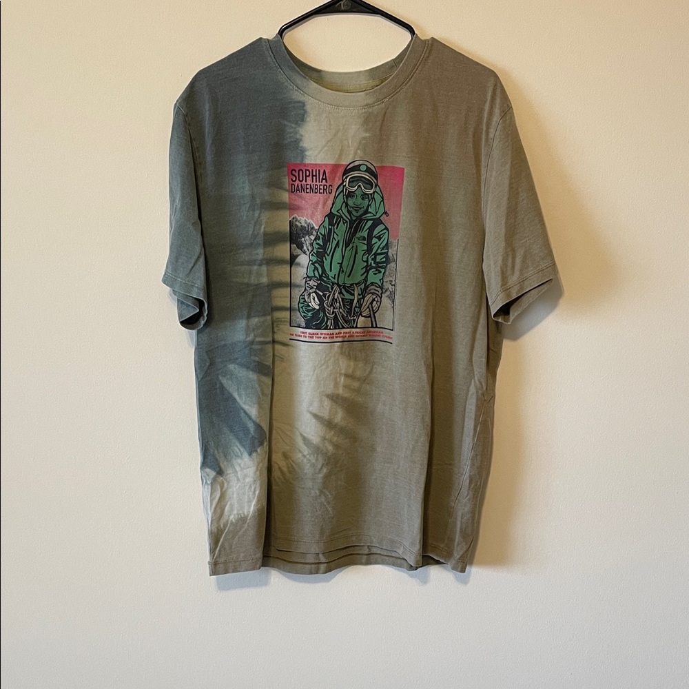 The North Face Green Graphic Tee
